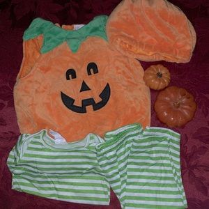 Baby Pumpkin Costume